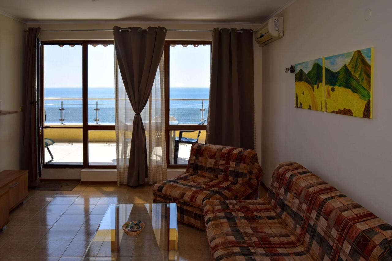 Black Sea Panorama Apartment Nesebar Bagian luar foto