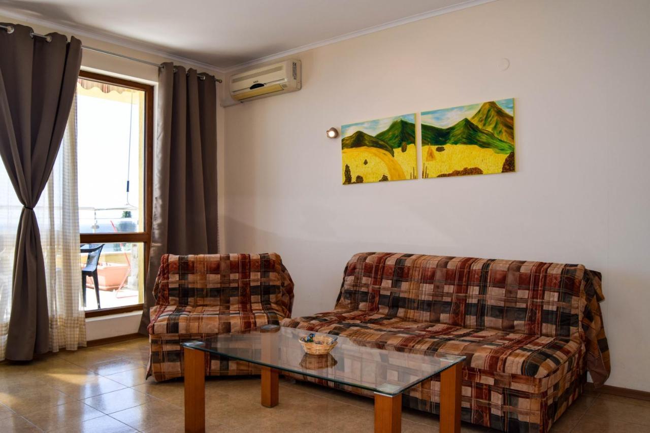Black Sea Panorama Apartment Nesebar Bagian luar foto