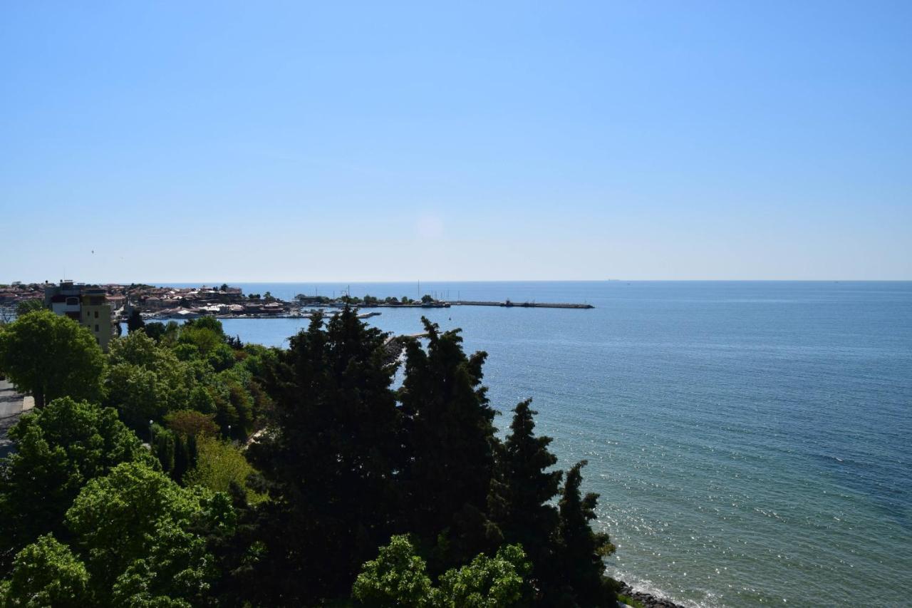 Black Sea Panorama Apartment Nesebar Bagian luar foto