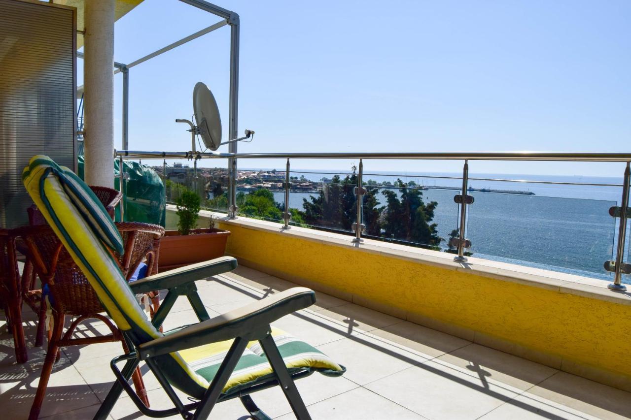 Black Sea Panorama Apartment Nesebar Bagian luar foto