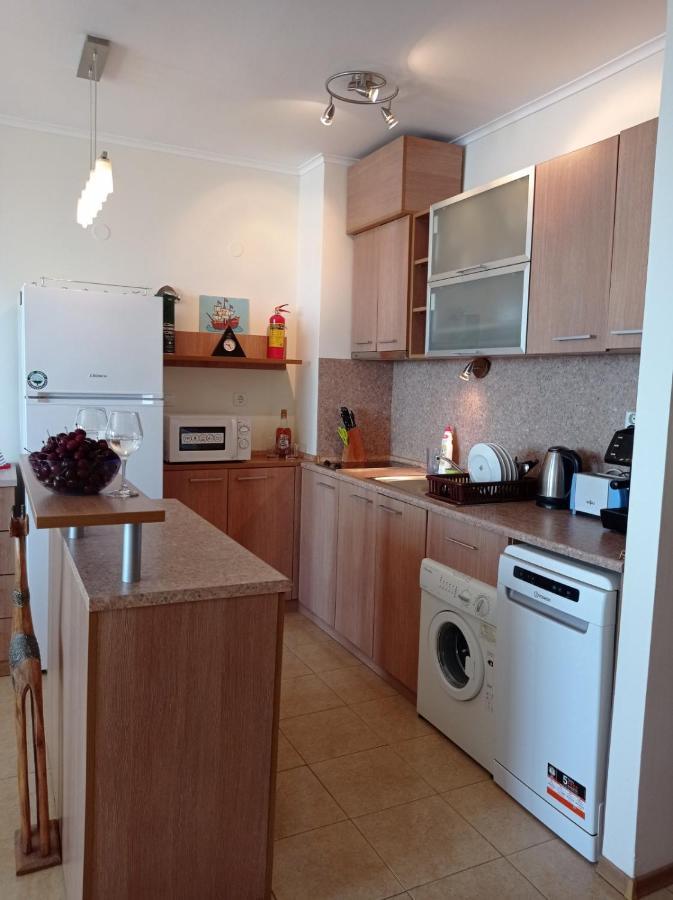 Black Sea Panorama Apartment Nesebar Bagian luar foto