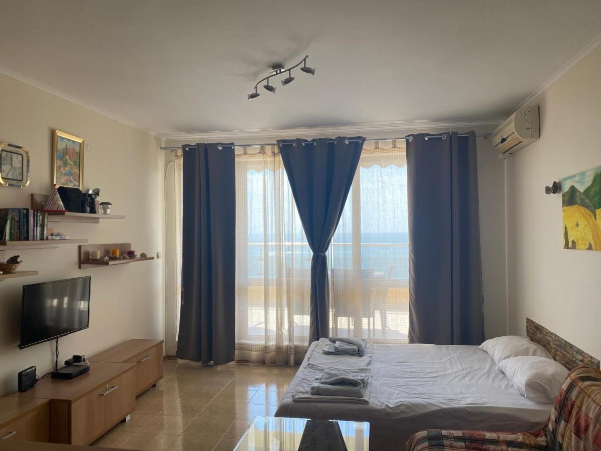 Black Sea Panorama Apartment Nesebar Bagian luar foto