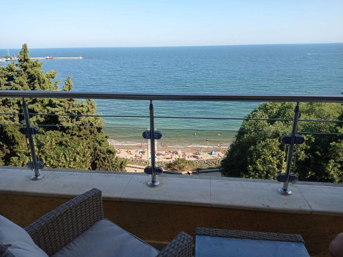 Black Sea Panorama Apartment Nesebar Bagian luar foto